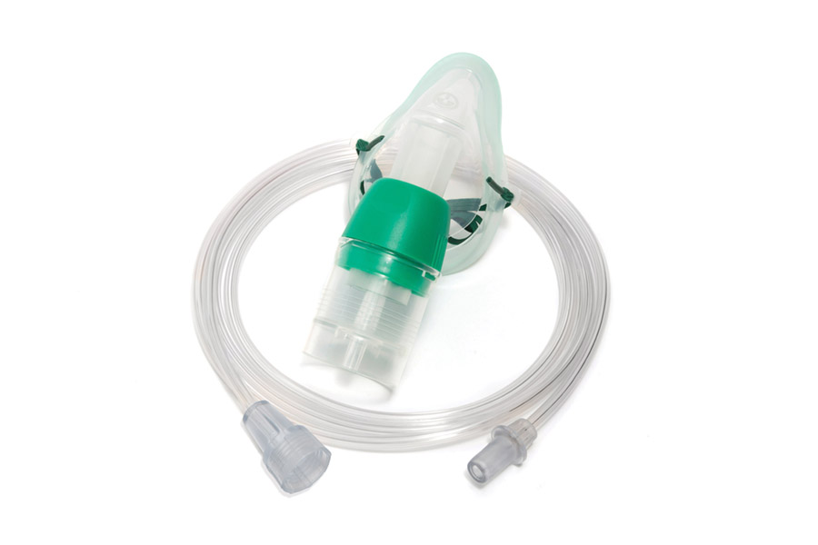 Cirrus™2 Verneblerset, Intersurgical EcoLite™ Maske, Kinder, mit Schlauch und Universalkonnektor, 2,1 m
