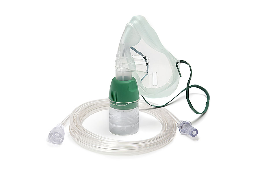 Cirrus™2 Verneblerset, Intersurgical EcoLite™ Maske, Erwachsene, mit Schlauch und Universalkonnektor, 2,1 m