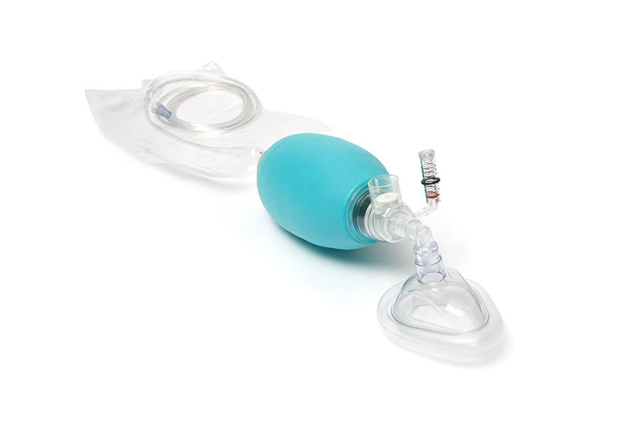 VT Sure Beatmungsbeutelsystem, Erwachsene, 1,5 L Beutel mit Maske Gr. 5 und Manometer