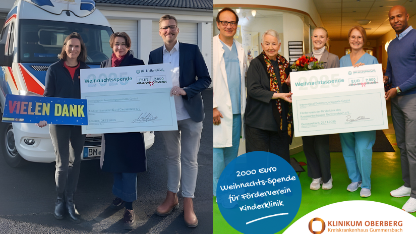 Unsere Weihnachtsspenden 2025