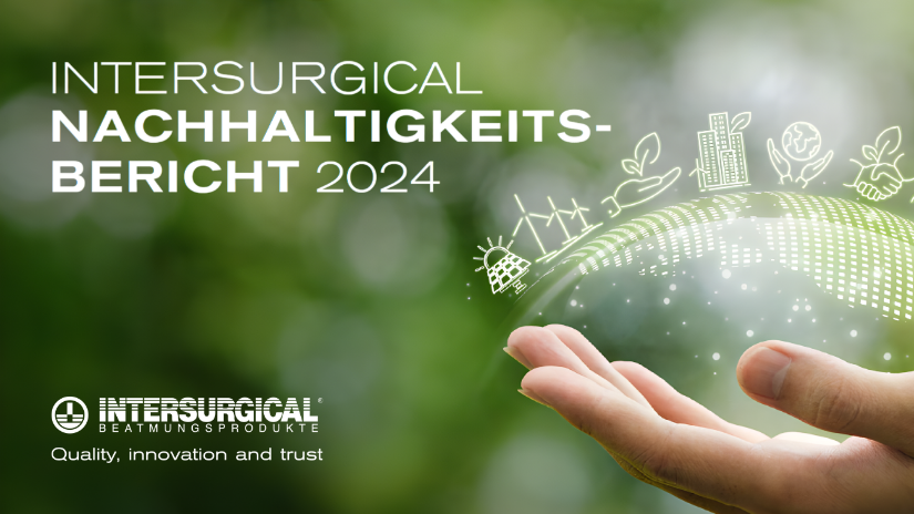 Unser erster Intersurgical Nachhaltigkeitsbericht