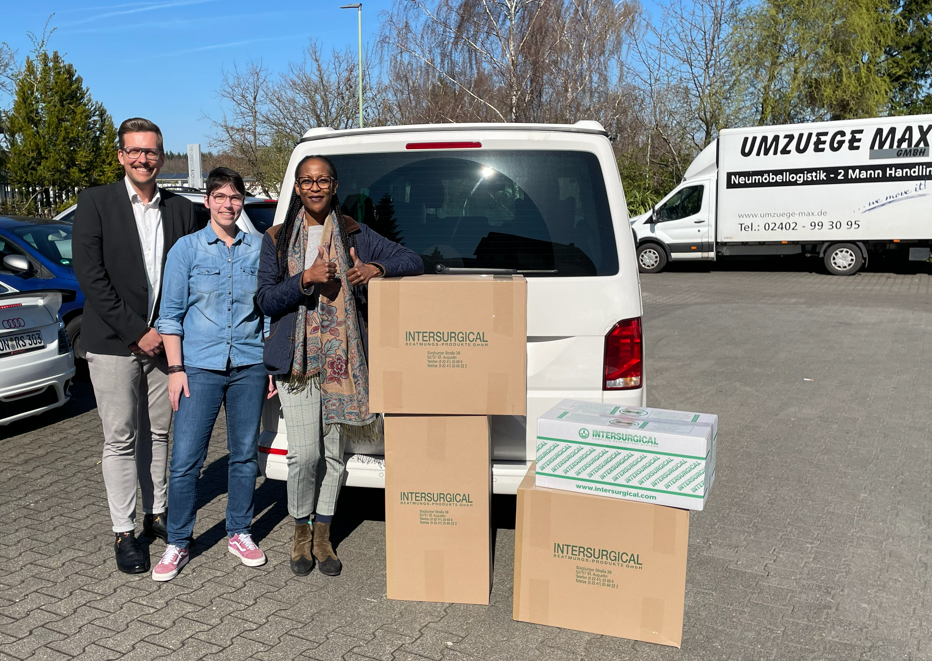 Intersurgical unterstützt Hilfsprojekt „EAR CAMP“ in Kamerun