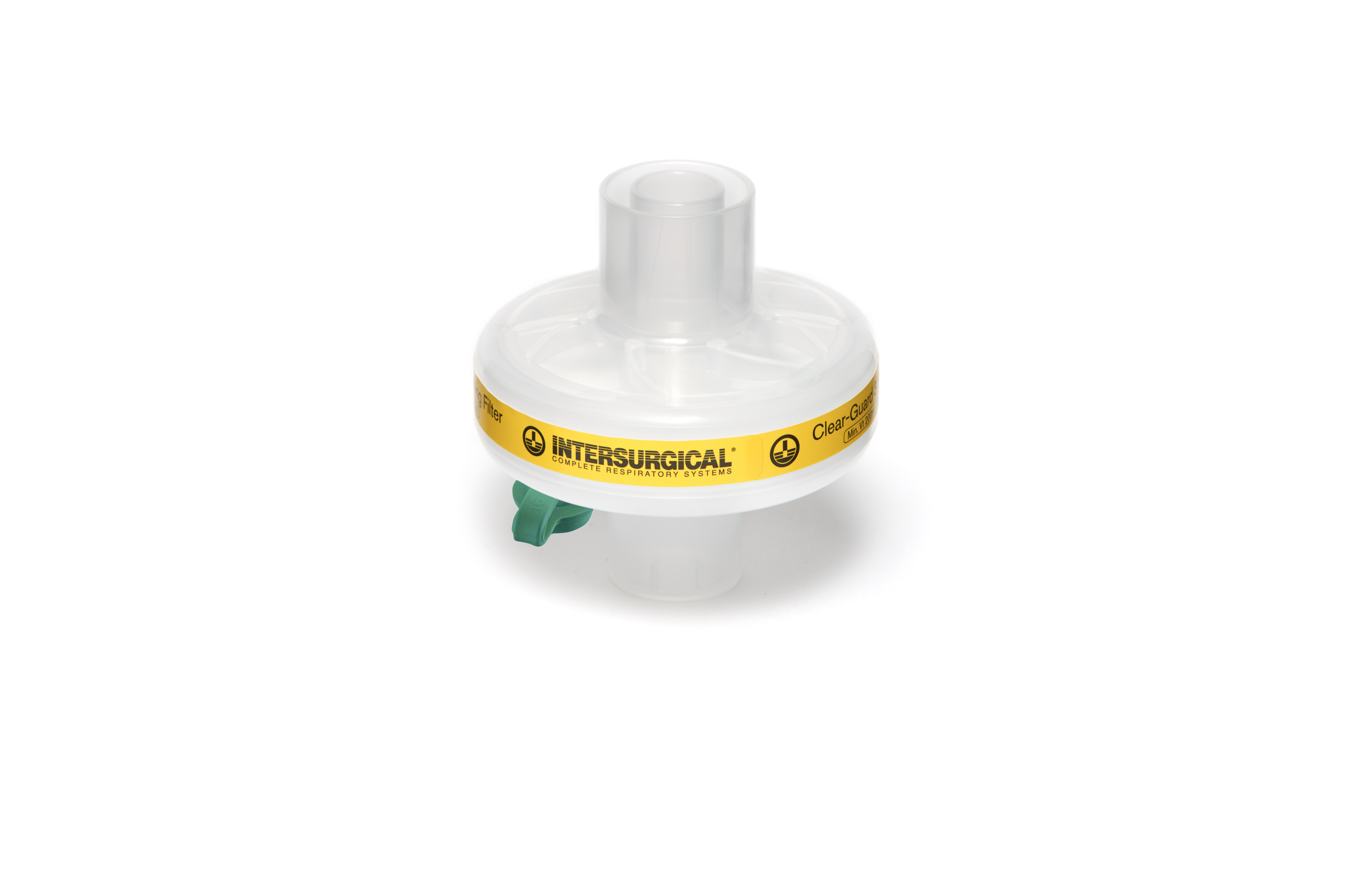 Clear Guard™ 3 Bakterien/Virenfilter mit Luer Port