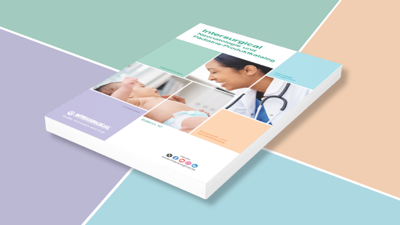 Unser Katalog für die Pädiatrie und Neonatologie