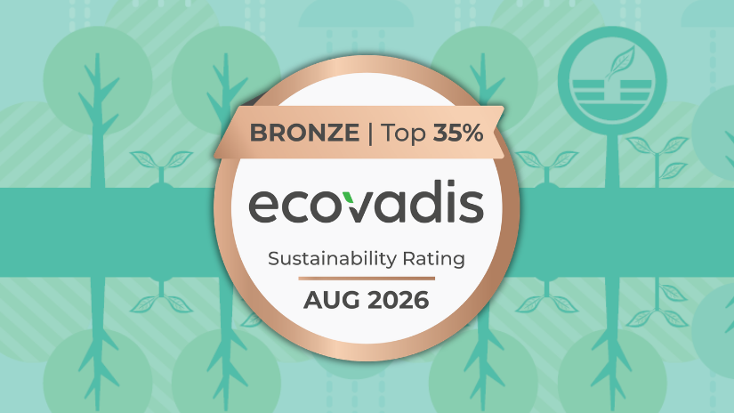 EcoVadis™ Bronzemedaille