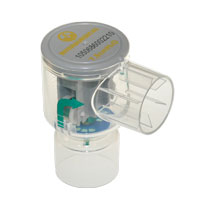 C-PEEP-Ventil für Doppelportmaske, 7.5 cm H2O