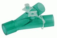 Y-Stück 22mm mit 7.6mm Öffnungen