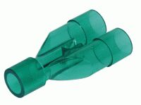 Y-Stück parallel, 22mm, ohne Öffnungen