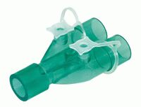 Y-Stück parallel, 22mm, mit 7.6mm Öffnungen