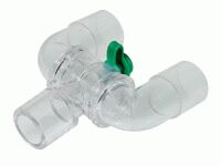 Y-Stück beweglich, Patientenanschluss starr, 22AD/22AD-15ID