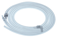 Druckmessleitung, 3.6mm ID, Luer-Ansatz männlich/ohne Trichter/Luer Port männlich, 1.8m