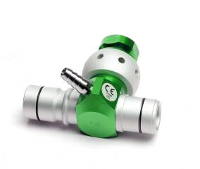 Superlite Expirationsventil 22AD/15ID-22AD mit Tülle