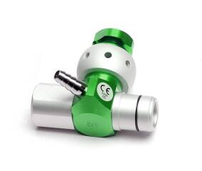 Superlite Expirationsventil 22AD/15ID-22ID mit Tülle