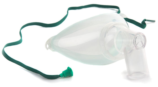 Intersurgical EcoLite™-Tracheostomie-Maske für Erwachsene