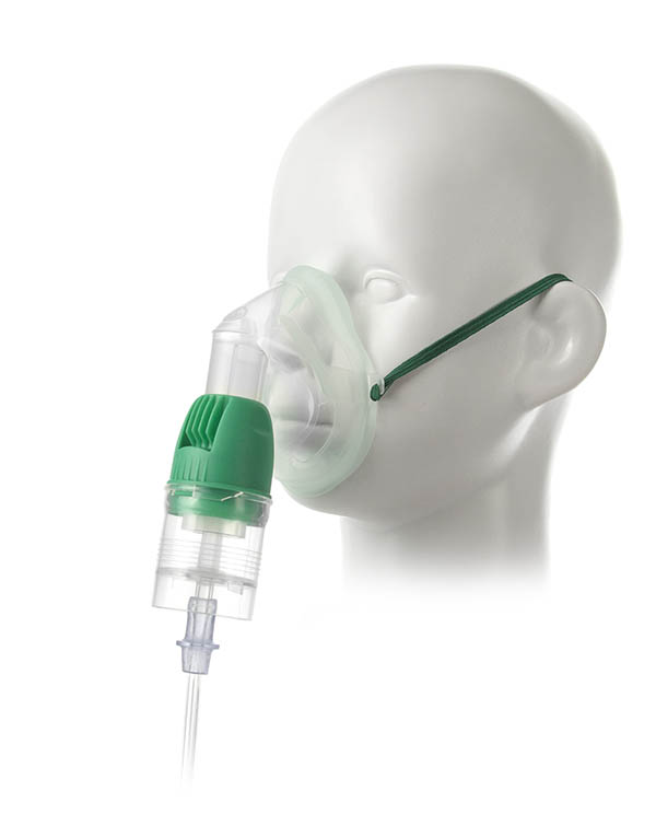 HOT Top™2 Vernebler-Set für Kinder mit Intersurgical EcoLite™ Maske und Schlauch 1.8m