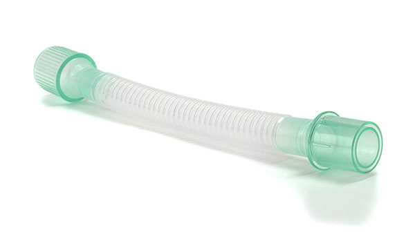Gänsegurgel PE flexibel 22ID / Adapter gerade 22AD-15ID