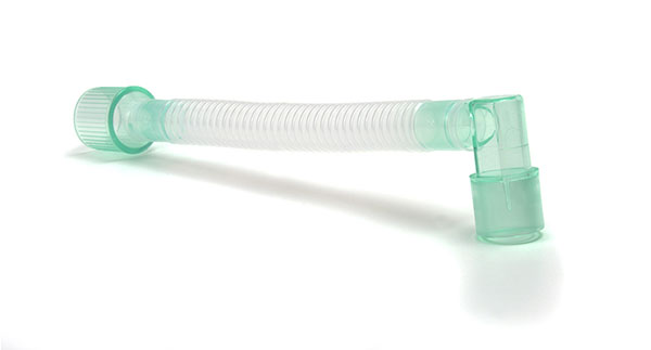 Gänsegurgel PE flexibel 22ID / Winkeladapter 22AD-15ID