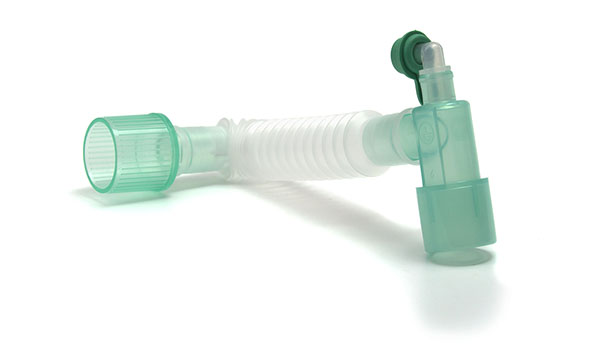 Gänsegurgel Superset 22ID, Winkeladapter 22AD/15ID mit Luer Port
