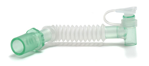 Gänsegurgel Micro Superset Pädiatrie/Neonatal, 15AD/8.5ID mit 7.6mm Öffnung