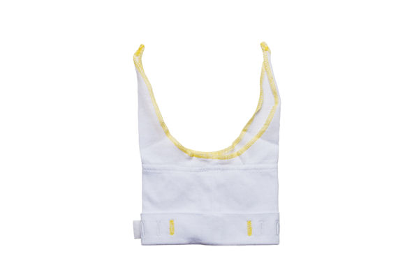 nFlow Mütze, gelb, Gr. 2 (26 - 28 cm)