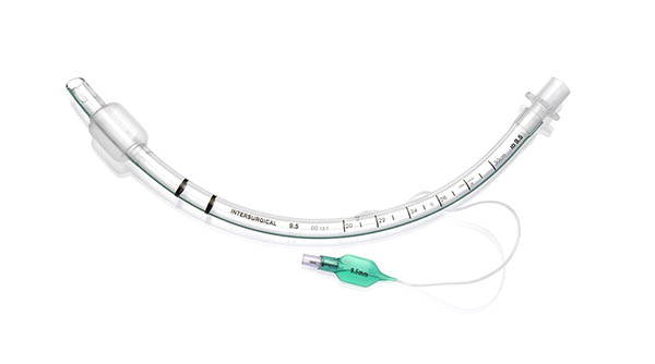 InTube Endotrachealtubus mit Manschette, ID 9.5mm