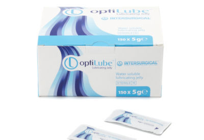 Optilube™ Gleitmittel zur Vorbereitung von Airway-Produkten