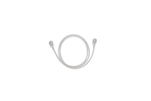 C02-Messleitung 0.70m, Luer Lock männlich / Luer Lock männlich