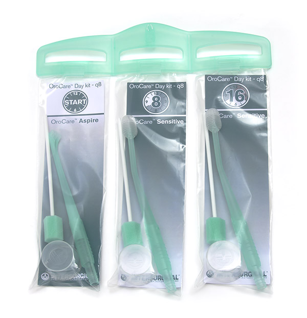 OroCare™ Tages-Set - q8 (Pflegemaßnahmen alle 8 Std.)