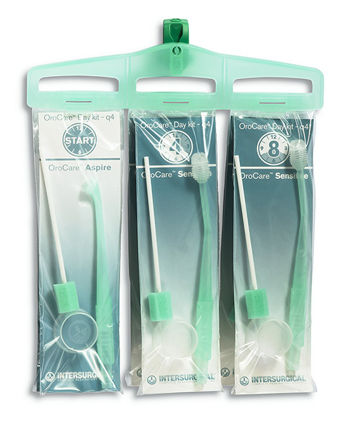 OroCare™ Tages-Set - q4 (Pflegemaßnahmen alle 4 Std.)