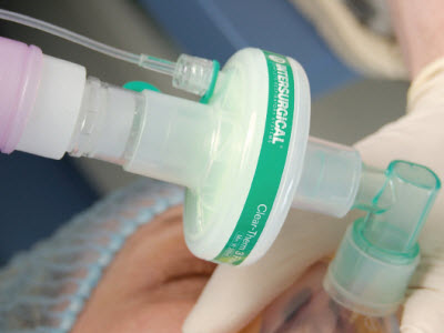 Intersurgical Filter und das Ebola-Virus