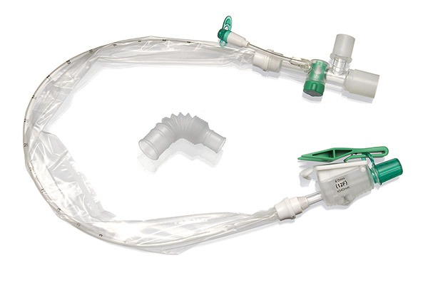 TrachSeal Geschlossenes Absaugsystem endotracheal, 72 Std., CH12