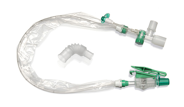TrachSeal Geschlossenes Absaugsystem endotracheal, 72 Std., CH14