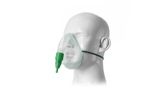 Intersurgical EcoLite™-Aerosolmaske mit 60% Venturi