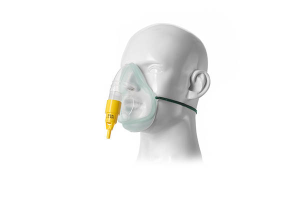 Intersurgical EcoLite™-Aerosolmaske mit 35% Venturi