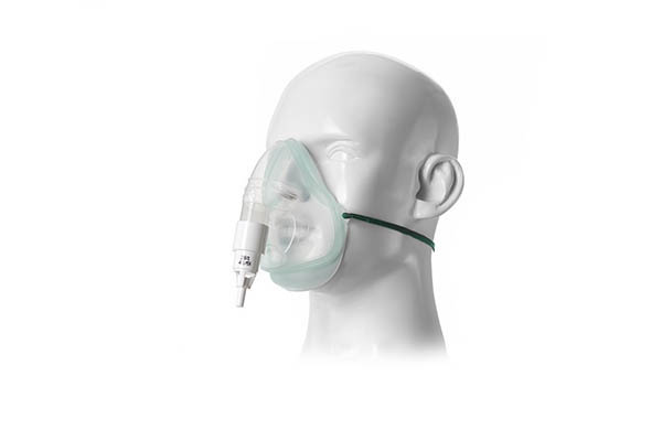 Intersurgical EcoLite™-Aerosolmaske mit 28% Venturi