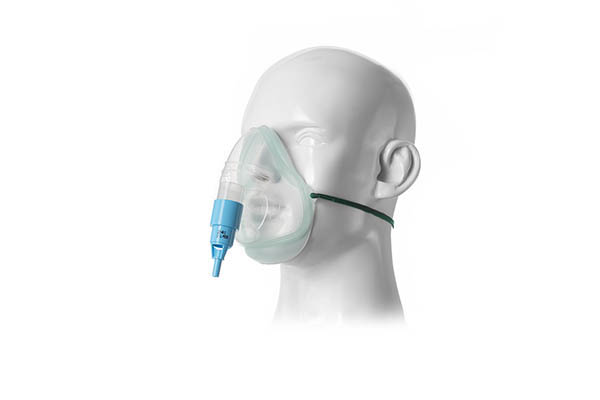 Intersurgical EcoLite™-Aerosolmaske mit 24% Venturi