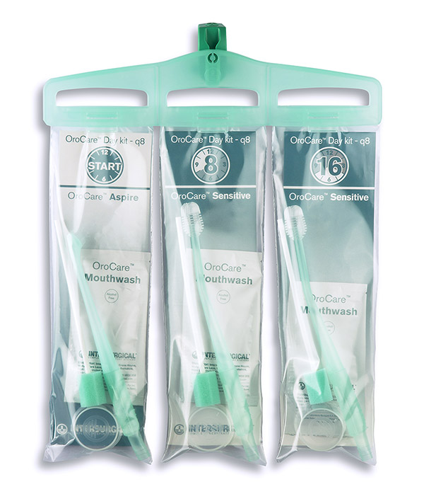 OroCare Tages-Set mit Mundspüllösung q8