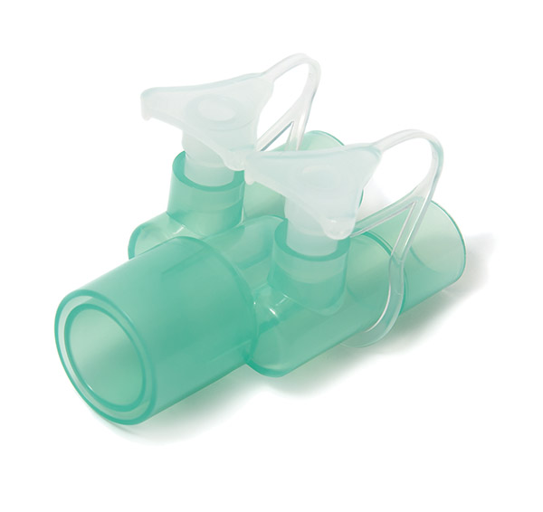 Y-Stück parallel, 15mm, mit 7.6mm Öffnungen