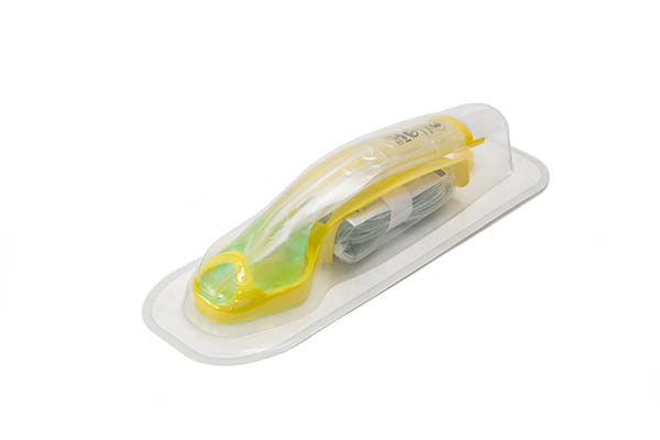 i-gel®O2 Resus Set – enthält die i-gel O2 Größe 3, ein Tütchen Gleitmittel, Airway-Fixierband und einen 12CH Absaugkatheter. Für Erwachsene 30-60kg