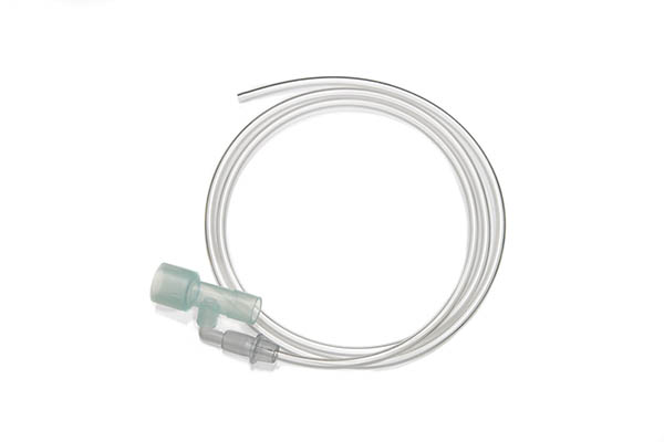 PEP-Manometerkonnektor, 15AD, 22AD/15ID, 6mm Winkel mit Schlauch, 1.3m