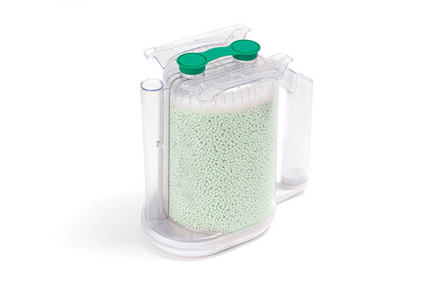 IS Can: 1kg Einwegabsorber mit Loflosorb Atemkalk. Zur Anwendung mit GE® Anästhesie-Geräten: Aisys®, Aespire®, Avance® und ADU®